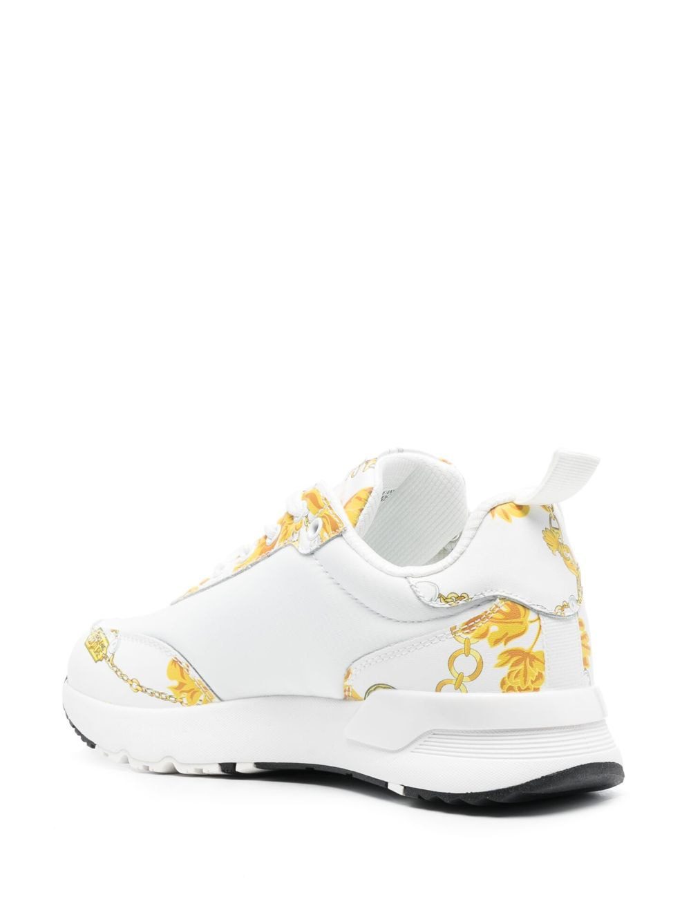 Versace Jeans Couture baroque-pattern low-top sneakers - Image 3