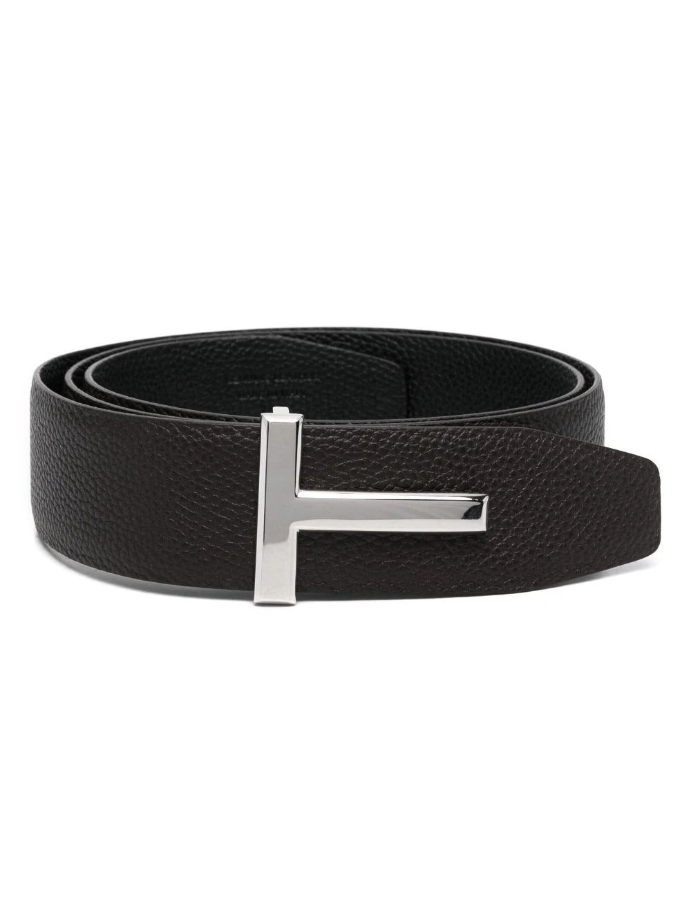TOM FORD T-buckle reversible leather belt