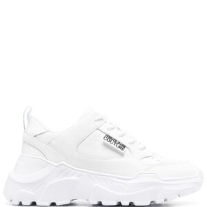 Versace Jeans Couture logo-patch low-top sneakers