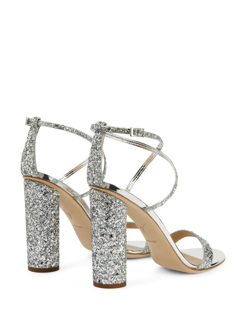 Giuseppe Zanotti Tara leather sandals - Image 3