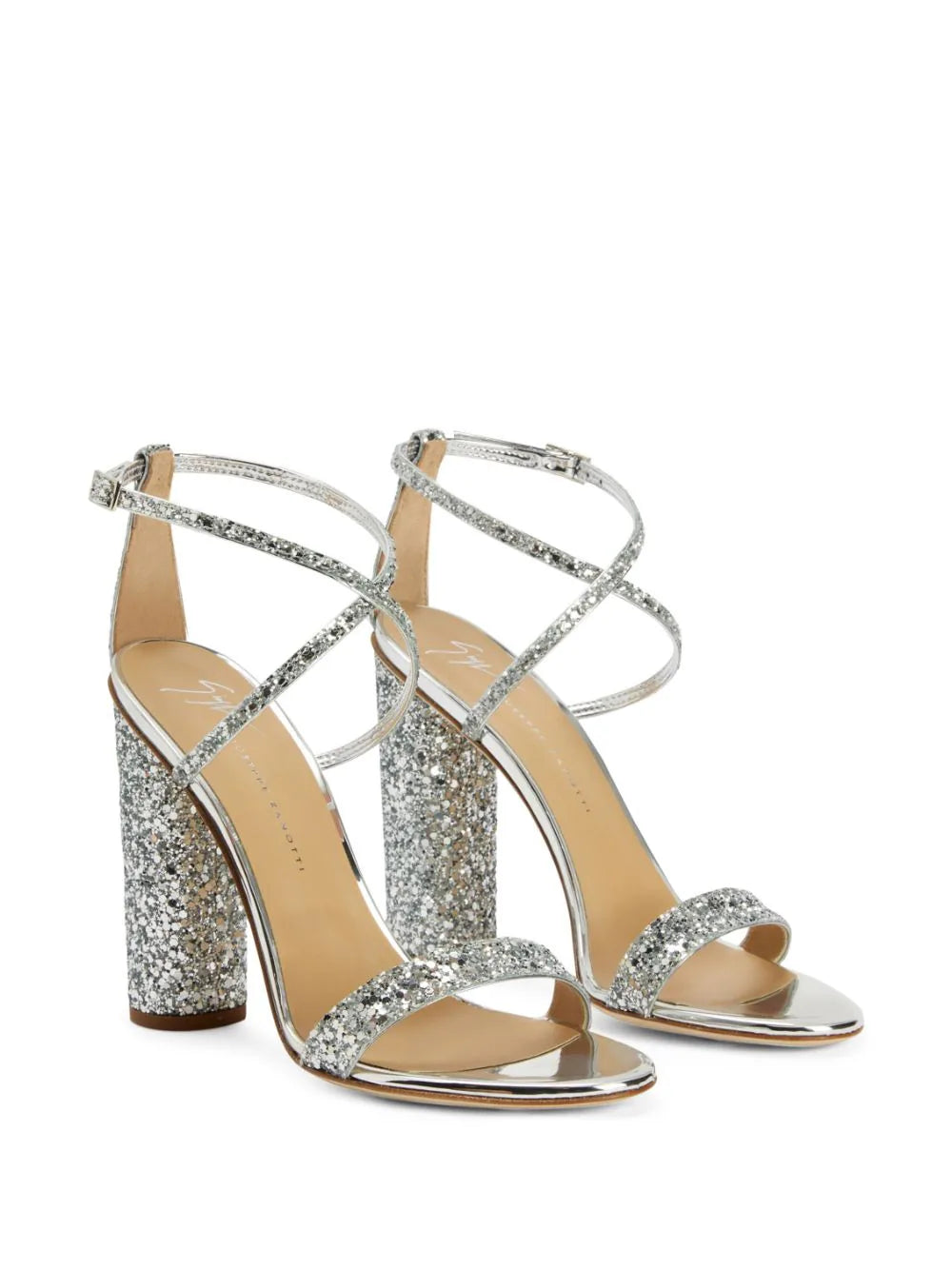 Giuseppe Zanotti Tara leather sandals - Image 2