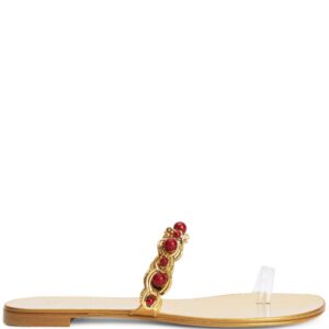 Giuseppe Zanotti  Marguerithe bead-embellished sandals