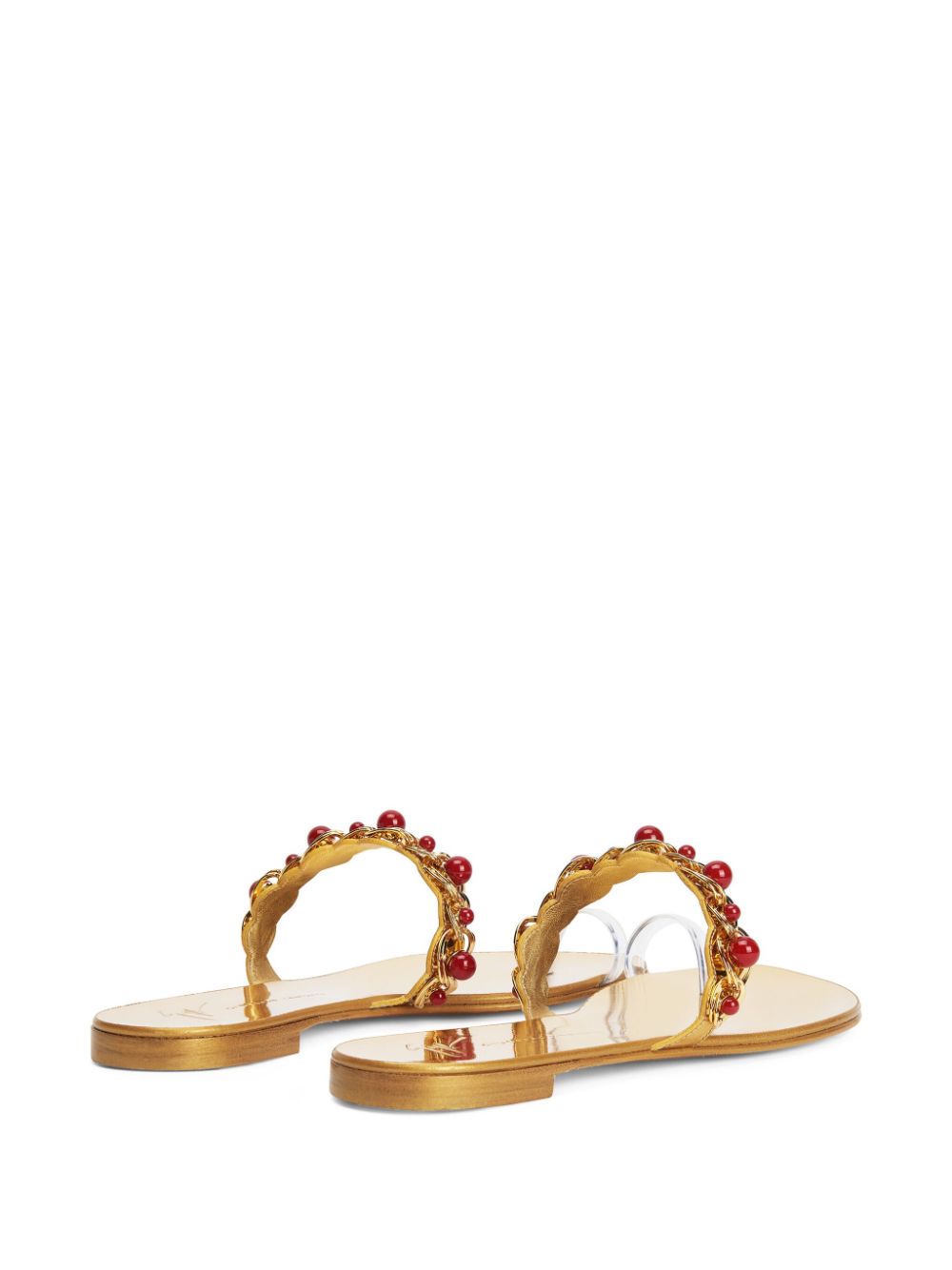 Giuseppe Zanotti Marguerithe bead-embellished sandals - Image 3