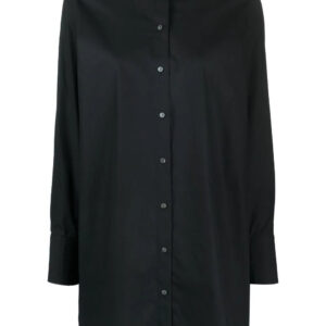 Karl Lagerfeld  logo-print cotton shirt