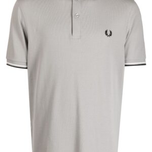 Fred Perry contrast-trim cotton polo shirt