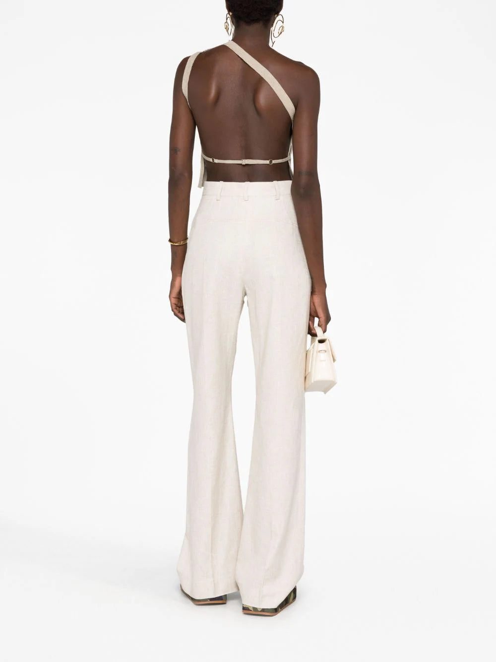 Jacquemus Le Pantalon Sauge flared trousers - Image 4