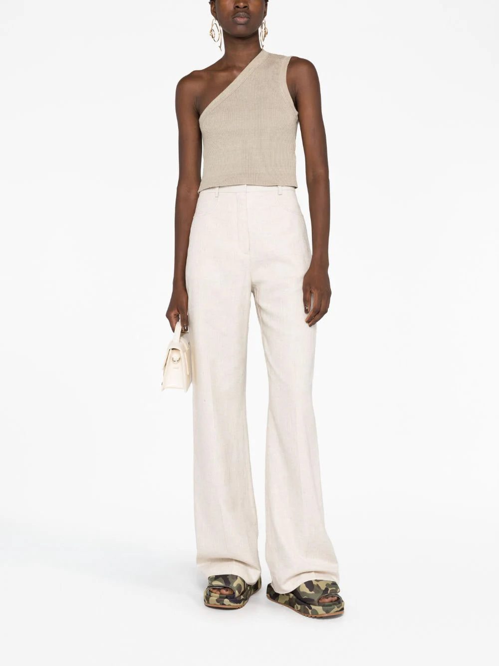Jacquemus Le Pantalon Sauge flared trousers - Image 2