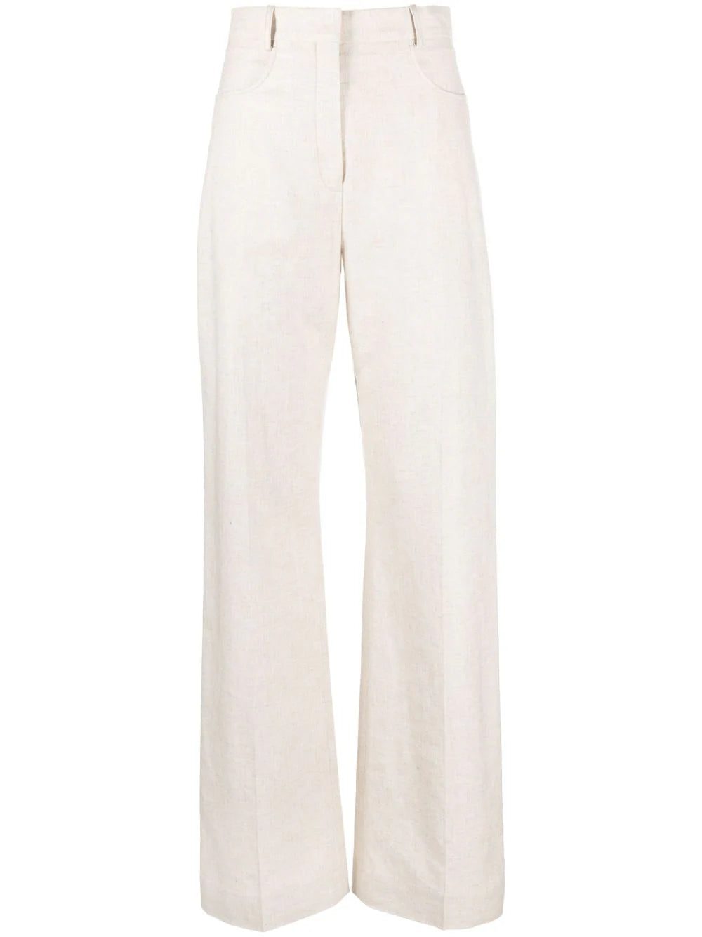 Jacquemus Le Pantalon Sauge flared trousers