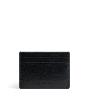 Balenciaga Le Cagole leather cardholder