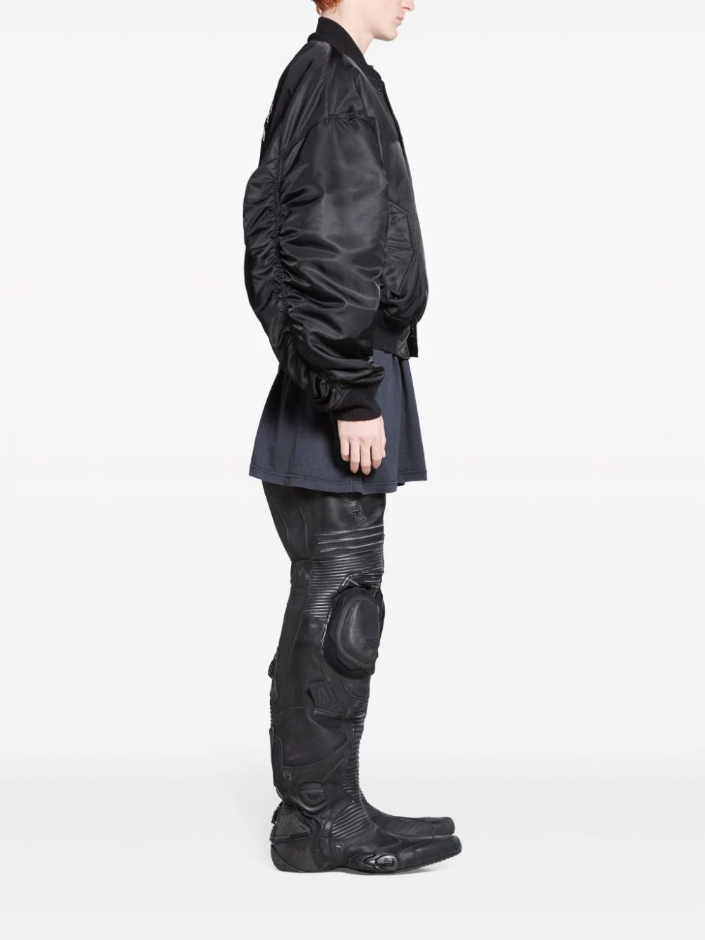 Balenciaga Paris oversized bomber jacket - Image 2