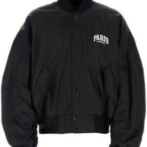 Balenciaga  Paris oversized bomber jacket