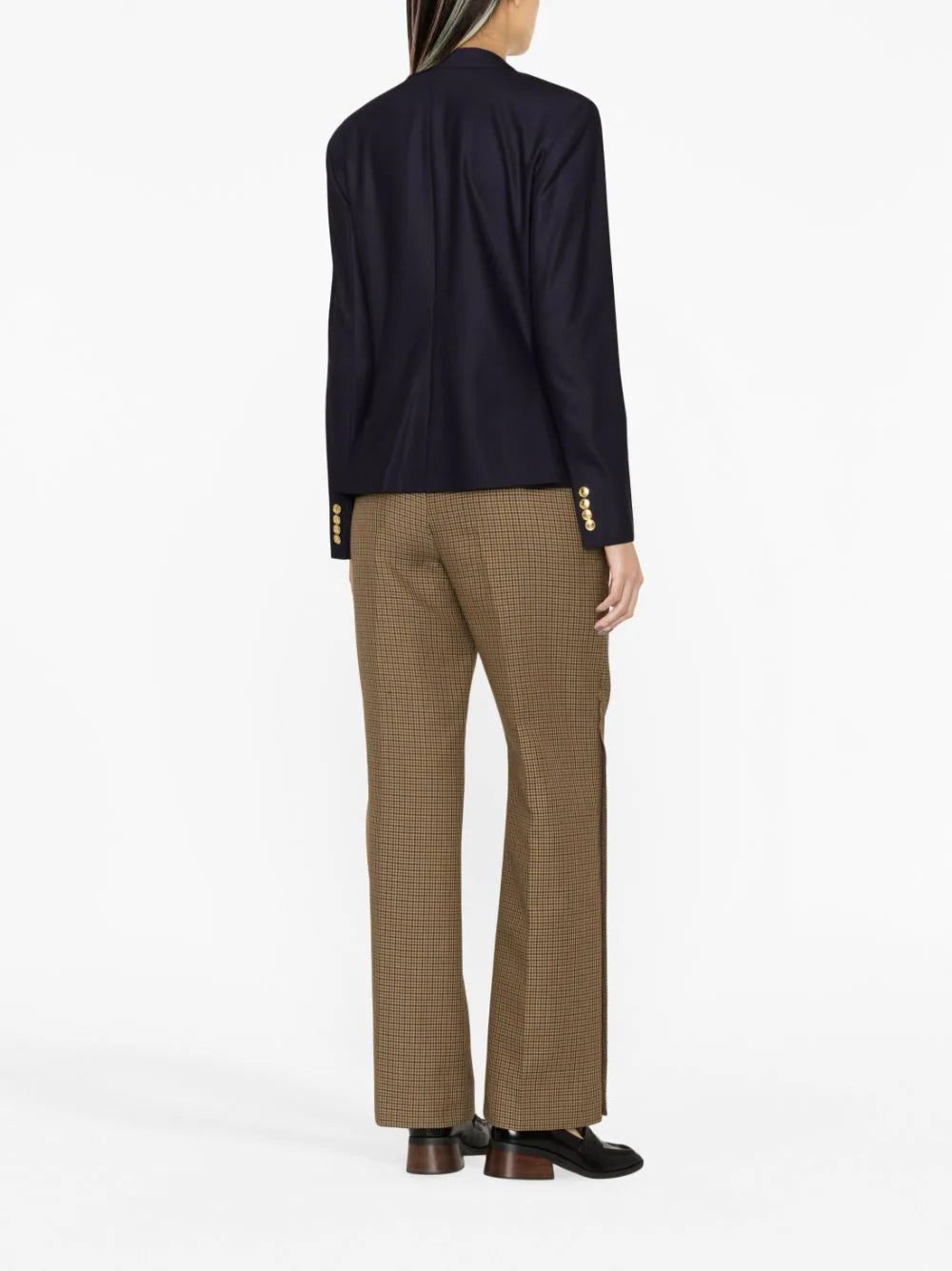 Polo Ralph Lauren crest-embroidered double-breasted blazer - Image 4