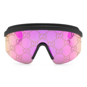 Gucci Eyewear GG mask oversized sunglasses
