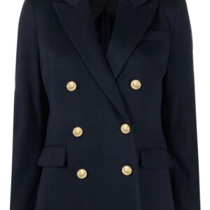 Polo Ralph Lauren  double-breasted knitted blazer
