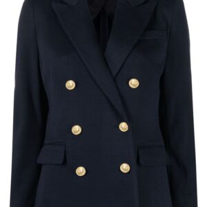 Polo Ralph Lauren  double-breasted knitted blazer