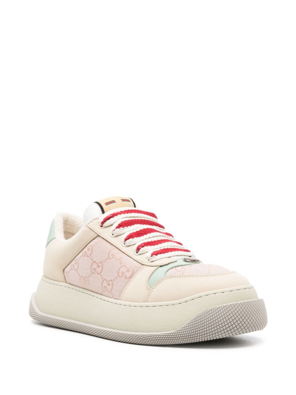 Gucci Screener GG panelled sneakers - Image 2