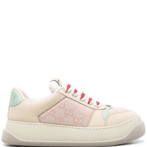 Gucci Screener GG panelled sneakers