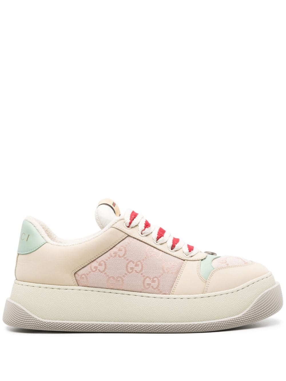 Gucci Screener GG panelled sneakers