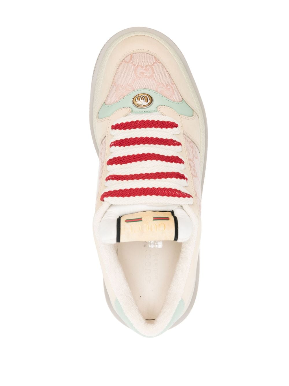 Gucci Screener GG panelled sneakers - Image 4