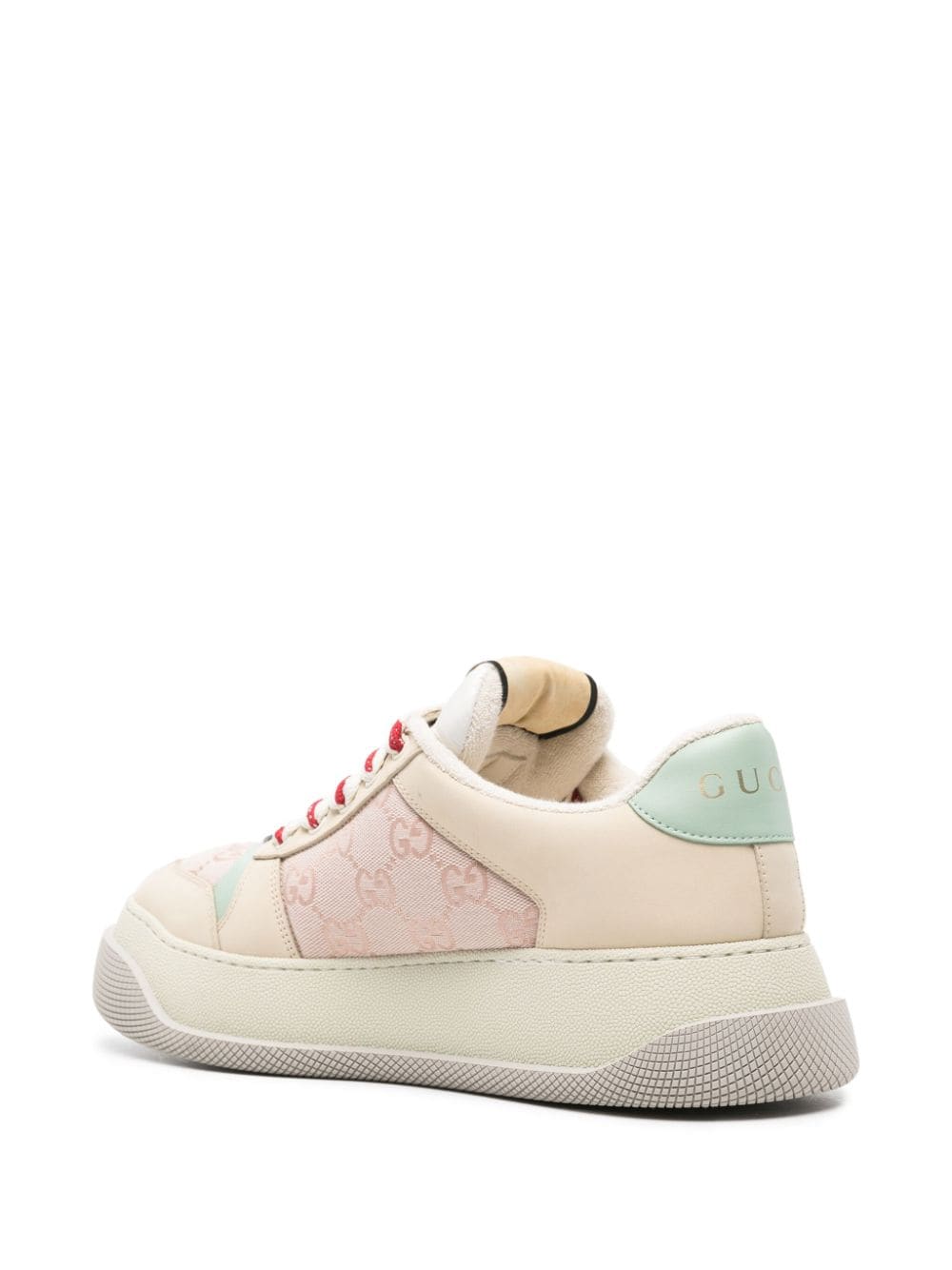 Gucci Screener GG panelled sneakers - Image 3