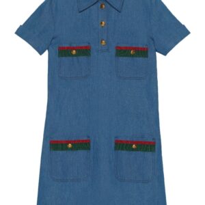 Gucci  four-pocket denim dress