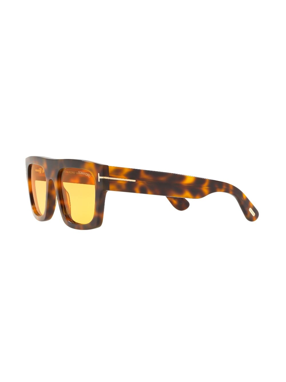 TOM FORD Eyewear Morgan square-frame sunglasses - Image 3