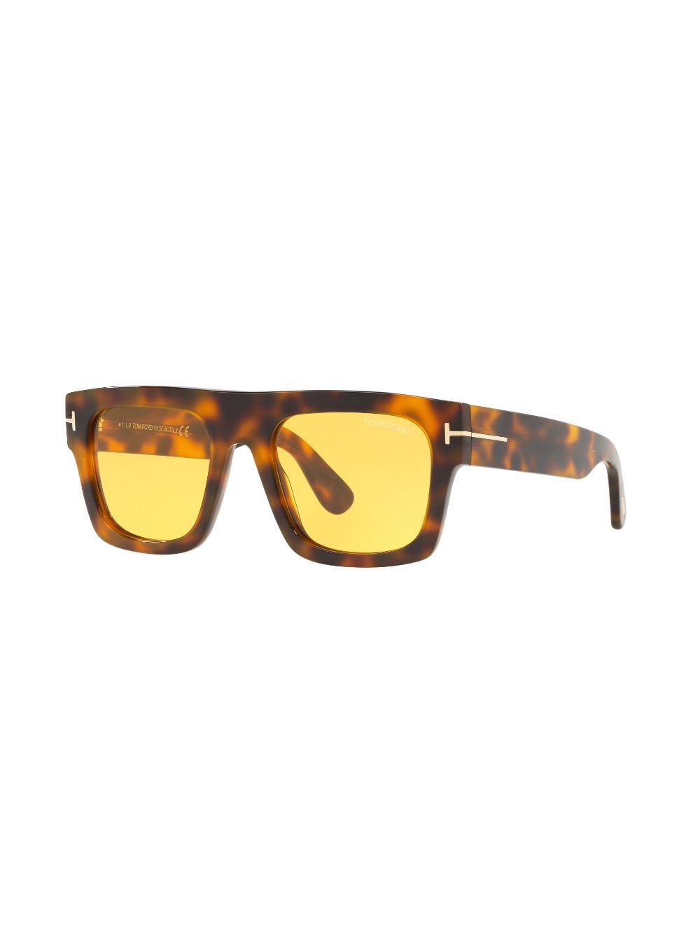 TOM FORD Eyewear Morgan square-frame sunglasses - Image 2