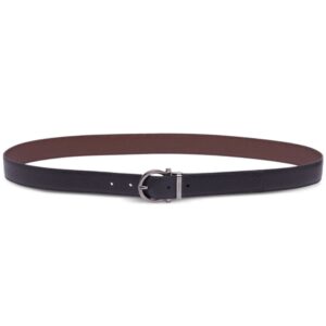 Ferragamo Gancini reversible leather belt