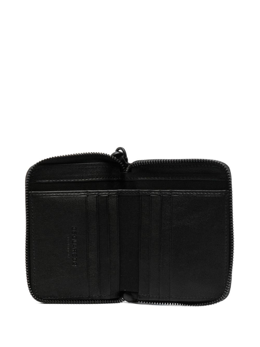 DSQUARED2 Icon logo-print leather wallet - Image 3
