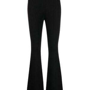 Stella McCartney ribbed-knit flared trousers