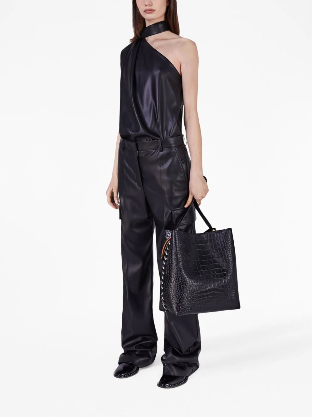 Stella McCartney scarf one-shoulder top - Image 2