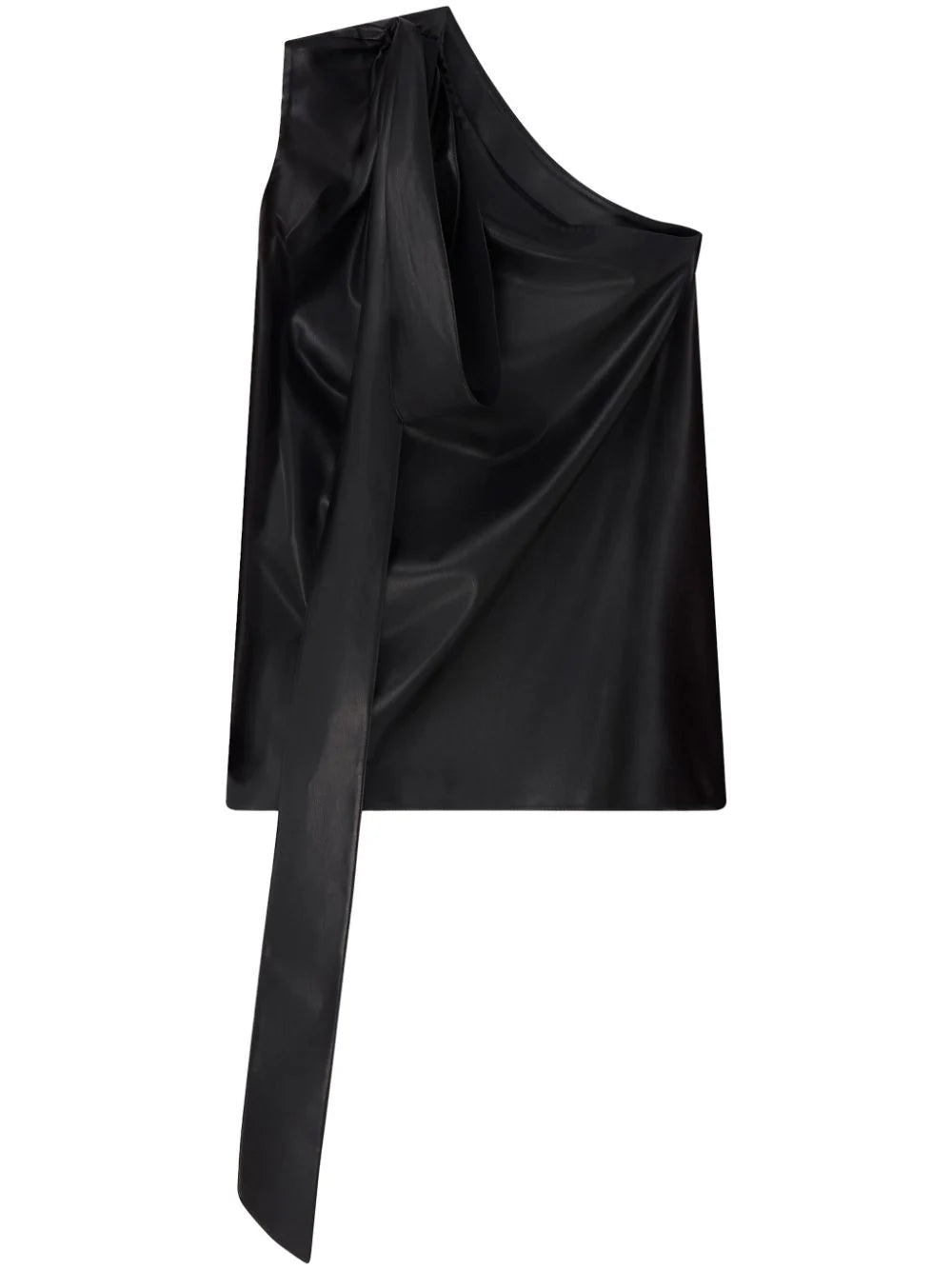 Stella McCartney scarf one-shoulder top