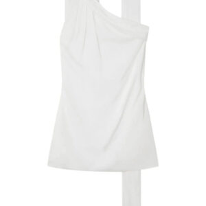 Stella McCartney one-shoulder neck-strap blouse