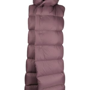 Rick Owens Luxor quilted hooded gilet