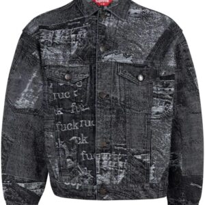 Supreme Archive denim trucker jacket