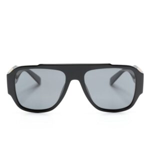 Versace Eyewear Medusa pilot-frame sunglasses