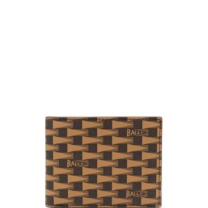 Bally Pennant leather bi-fold wallet
