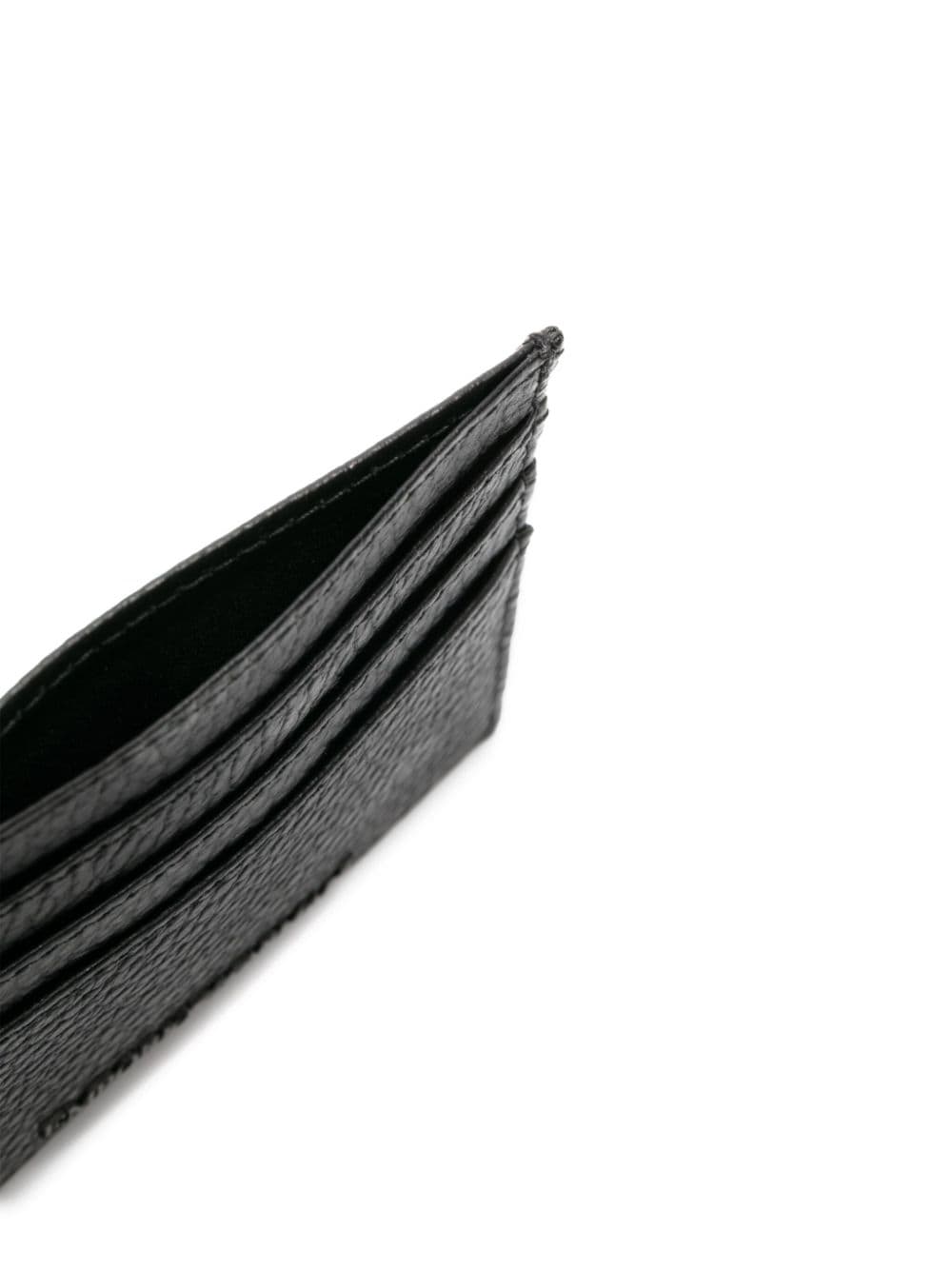 Emporio Armani logo-debossed leather cardholder - Image 3