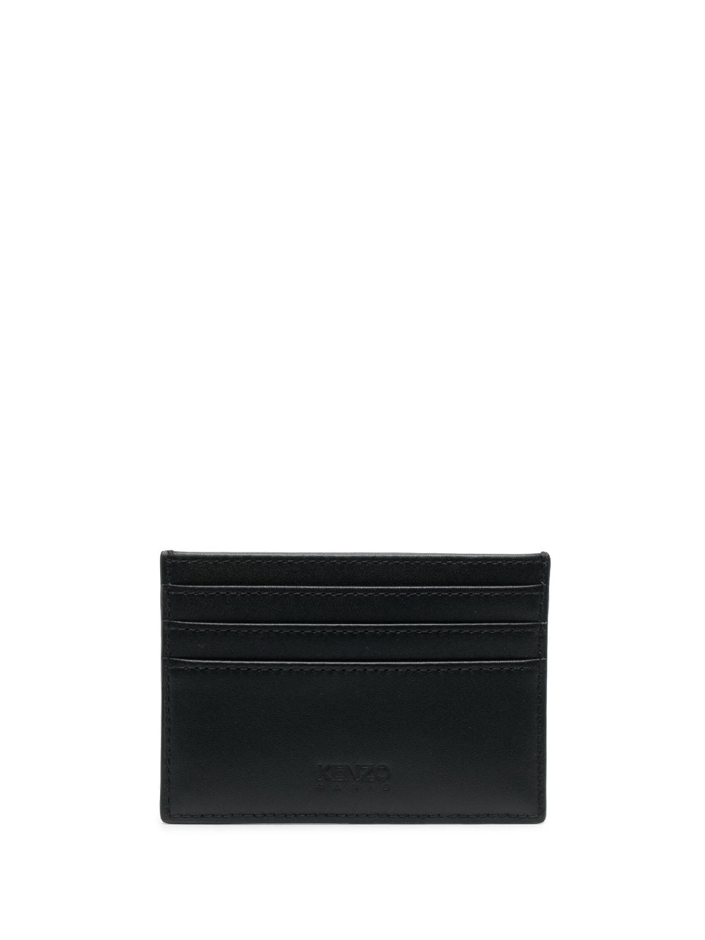 Kenzo Target logo-print leather cardholder - Image 2
