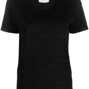 Moschino logo-print short-sleeve T-shirt