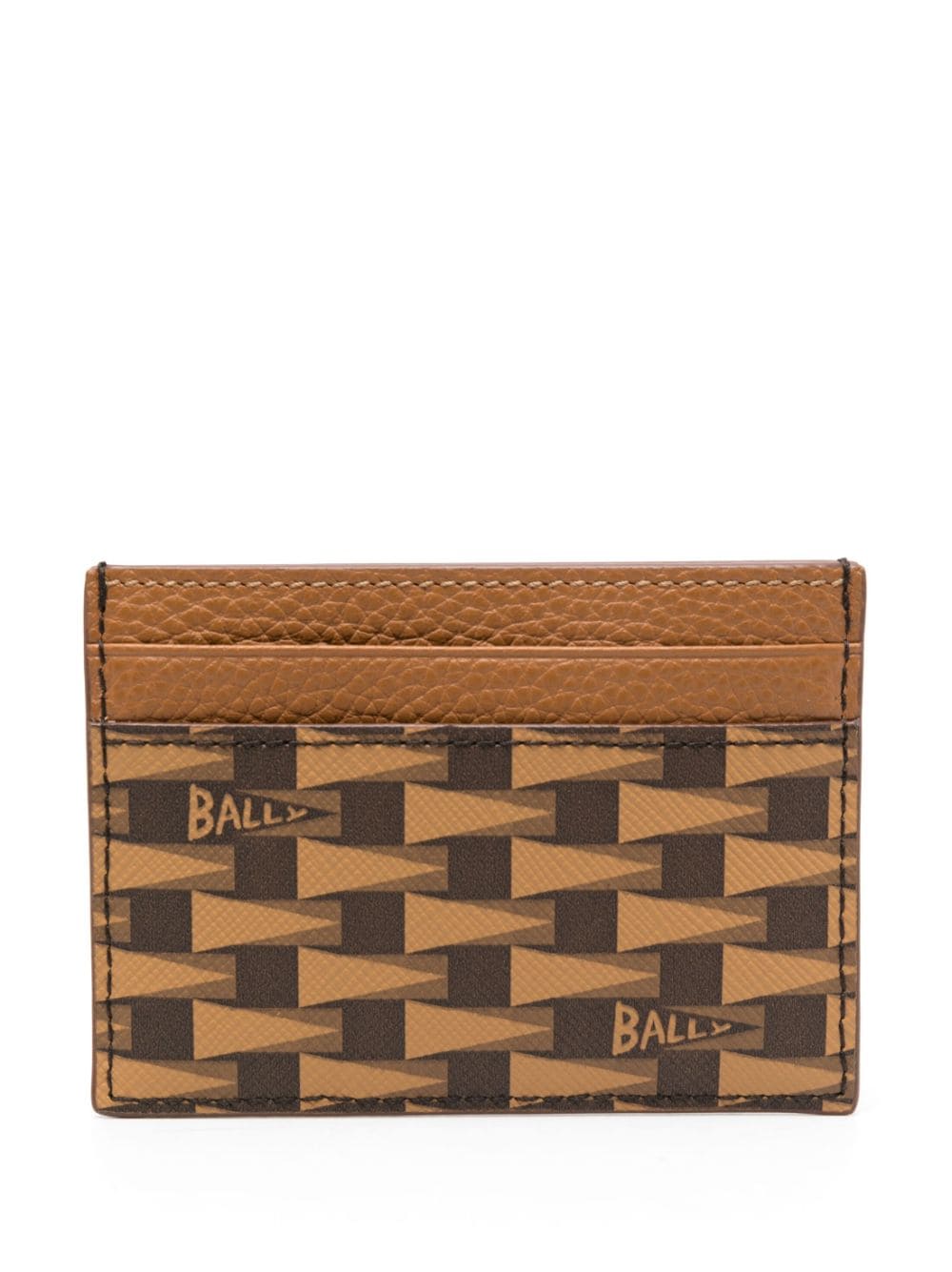 Bally Pennant leather cardholder - Image 2