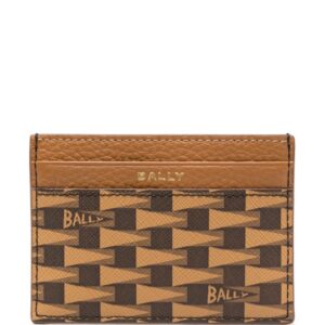 Bally Pennant leather cardholder