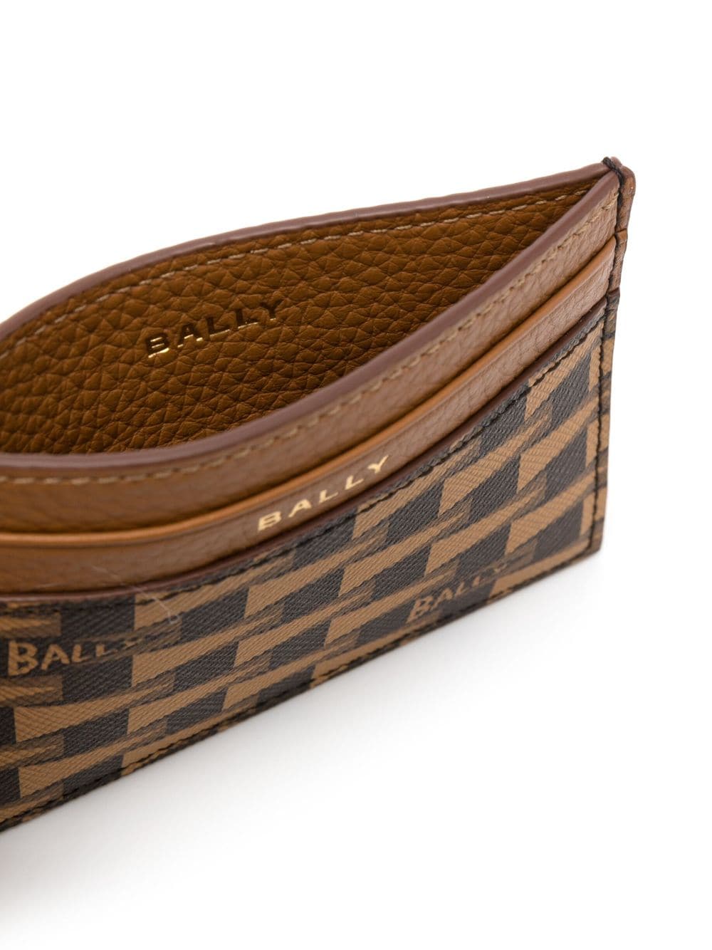 Bally Pennant leather cardholder - Image 3
