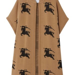 Burberry  EKD jacquard cape