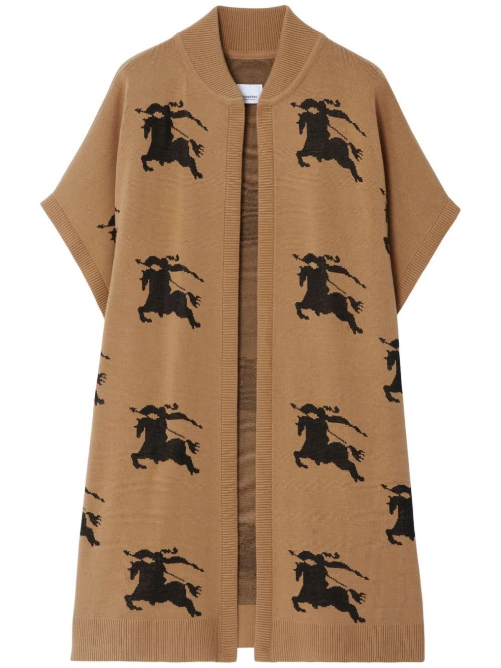Burberry EKD jacquard cape