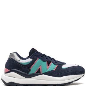 New Balance 57/40 "Blue/Orange" sneakers