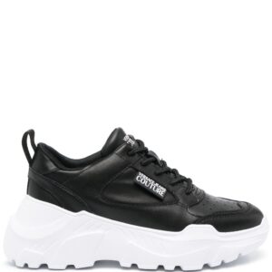 Versace Jeans Couture logo-patch low-top sneakers