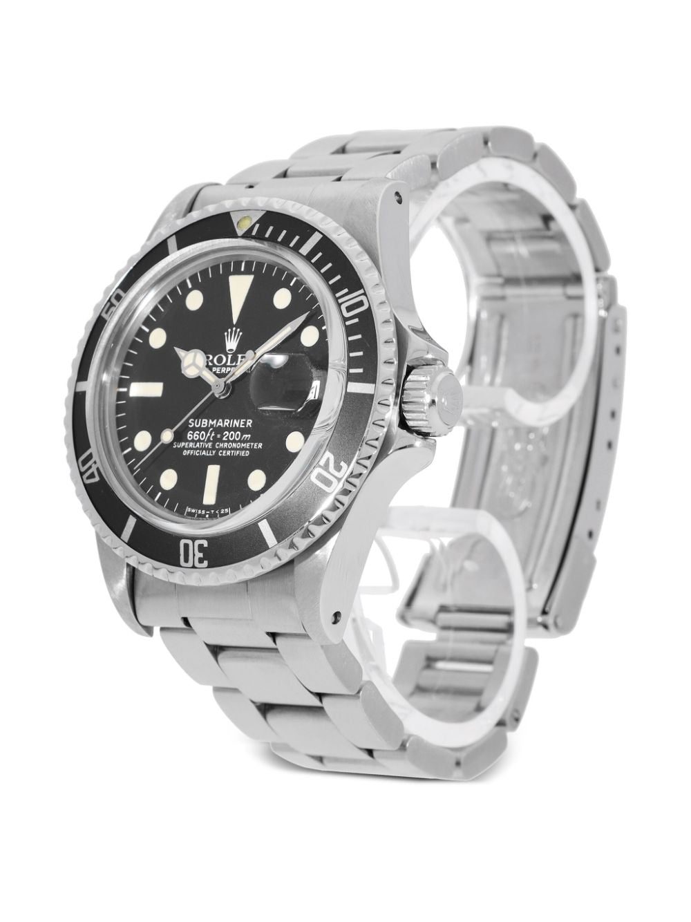 Rolex 1976 pre-owned Submariner Date 40mm - Image 3