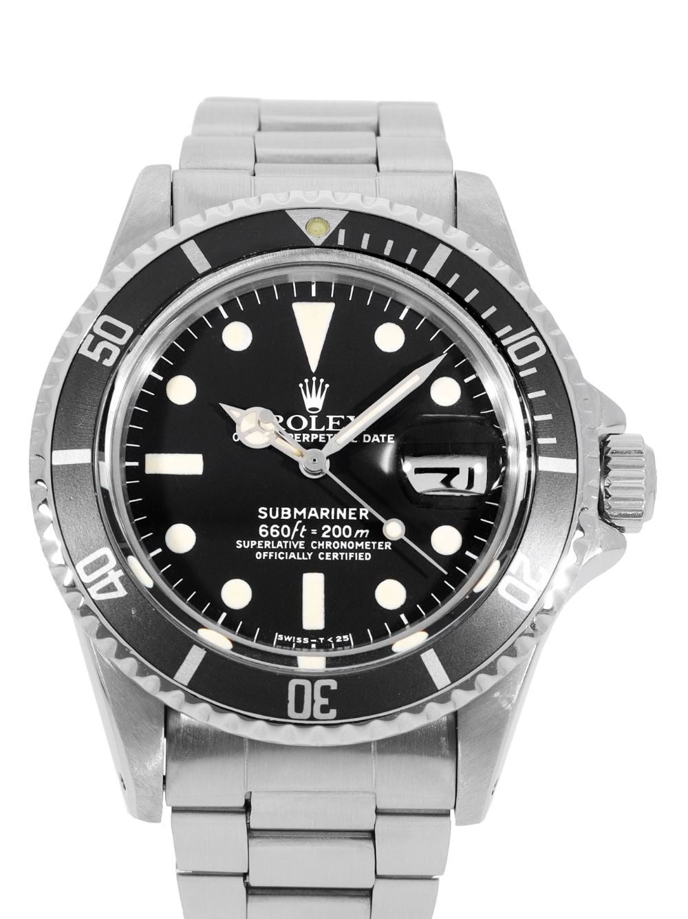 Rolex 1976 pre-owned Submariner Date 40mm - Image 2