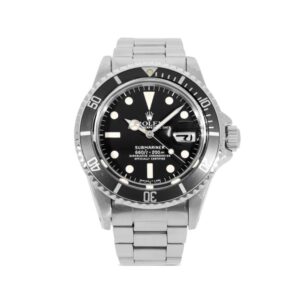 Rolex 1976 pre-owned Submariner Date 40mm